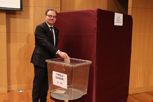 AHKİB'de Başkan Gürkan Tekin Güven Tazeledi