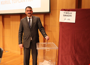 AKMİB'de Saadettin Çağan Yeniden Başkan