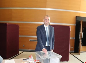 Akdenizli Yaş Meyve Sebze İhracatçılarının Yeni Başkanı Ferhat Gürüz