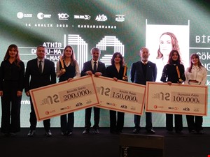 ATHİB Dokuma Kumaş Tasarım Yarışması'nda Ödüller Sahiplerini Buldu