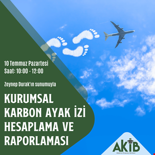 Kurumsal Karbon Ayak İzi Hesaplama ve Raporlaması