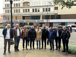 Türk mobilyacıları ABD'nin yolunu tuttu.                                                               Hedef, yeni iş birlikleri ile ihracatı artırmak