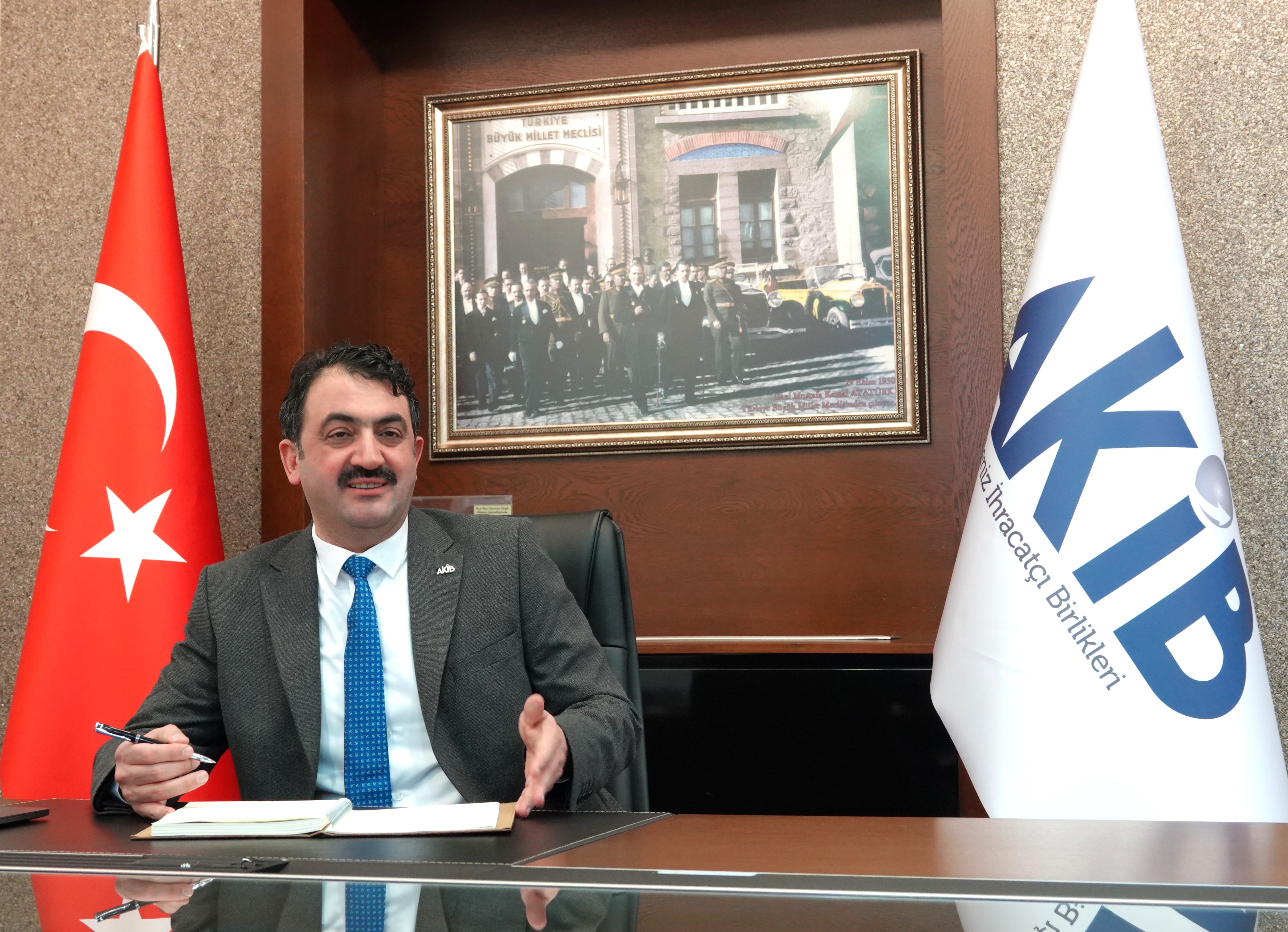 AKMİB İlk Çeyrekte Çift Haneli Artışla 1,6 Milyar Dolar İhracata İmza Attı