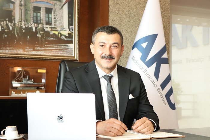 Başkan Sarıkaya: Yaş Meyve Sebze İhracatında Türkiye'nin Yarısını Akdeniz Gerçekleştirdi