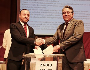 Onur Kılıçer, Başkanlık Görevini Adem Derinel'e Devretti